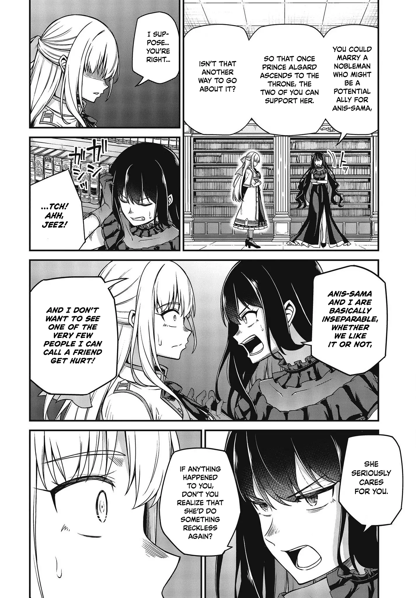 The Magical Revolution of the Reincarnated Princess and the Genius Young Lady Chapter 27 7